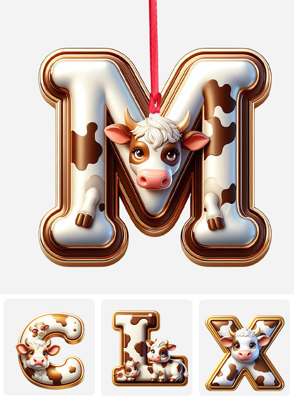 Magic Cow - Personalized Ornament