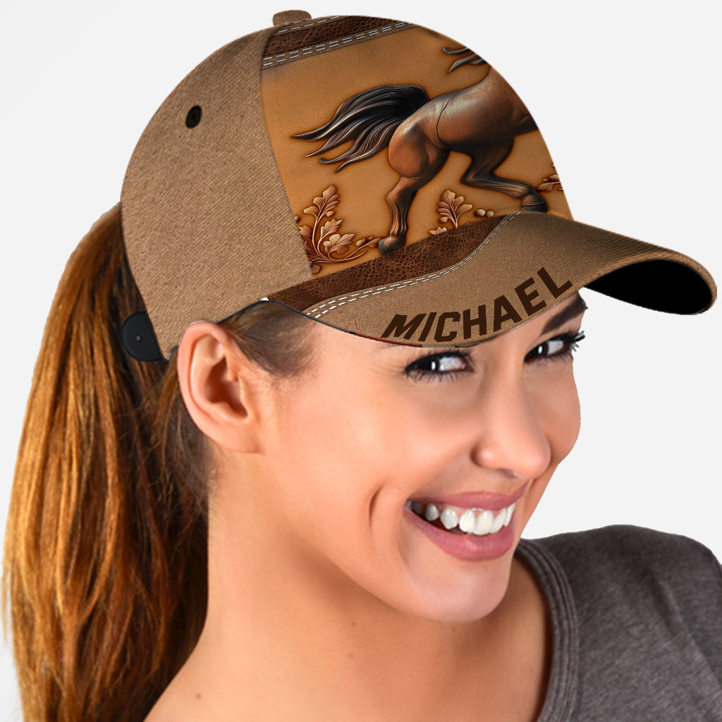 Love Horse - Personalized Horse Classic Cap