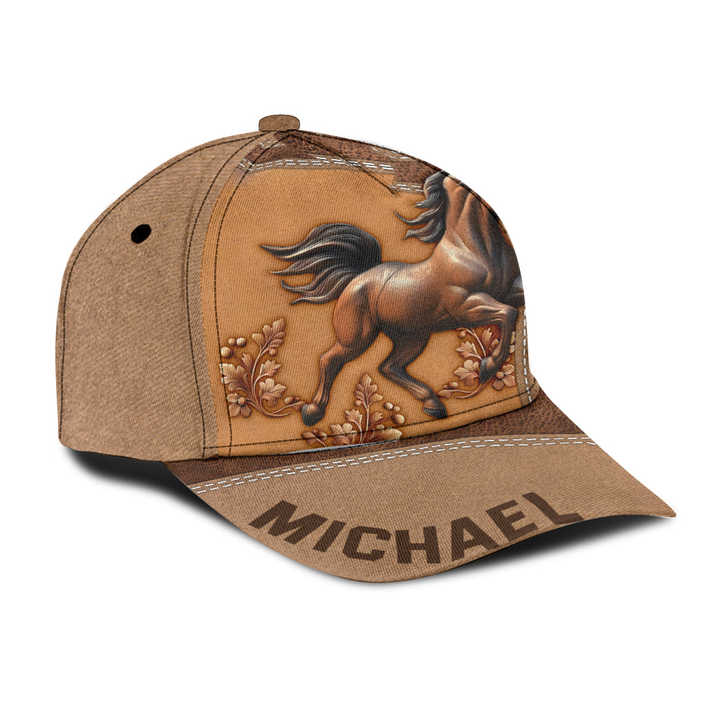 Love Horse - Personalized Horse Classic Cap