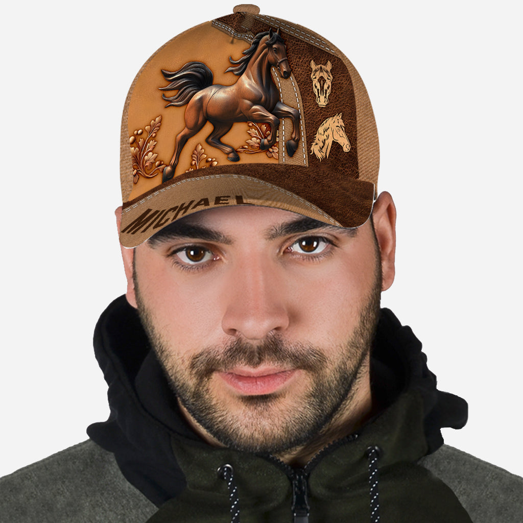Love Horse - Personalized Horse Classic Cap