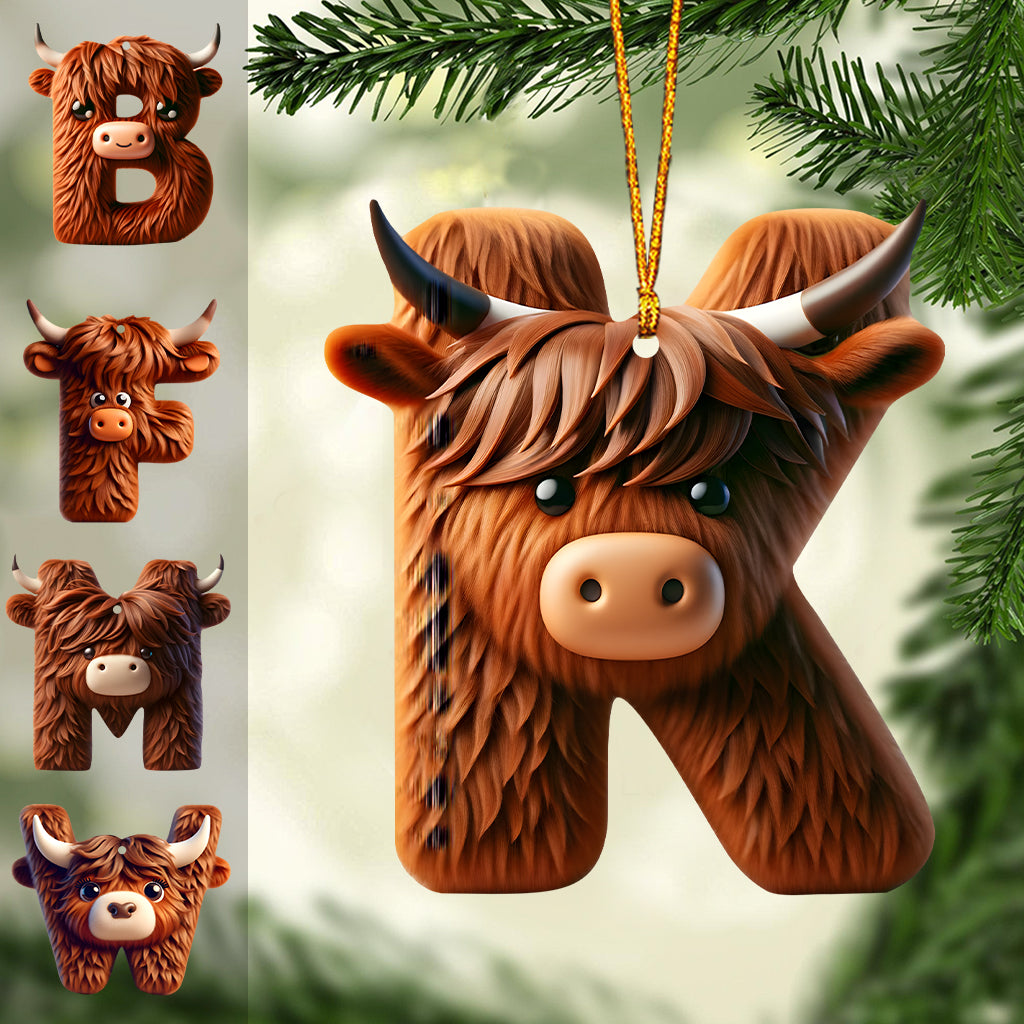 Magic Cow - Personalized Ornament