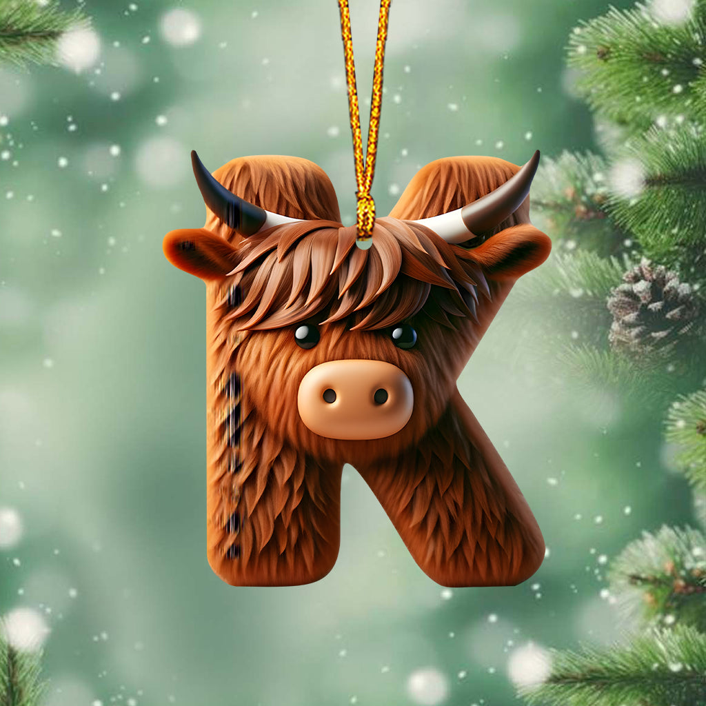 Magic Cow - Personalized Ornament