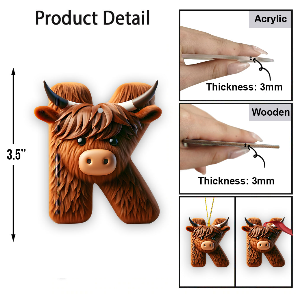 Magic Cow - Personalized Ornament