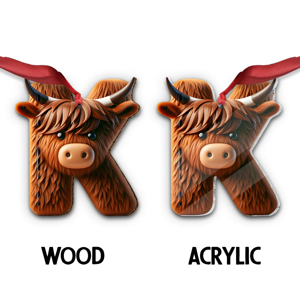 Magic Cow - Personalized Ornament