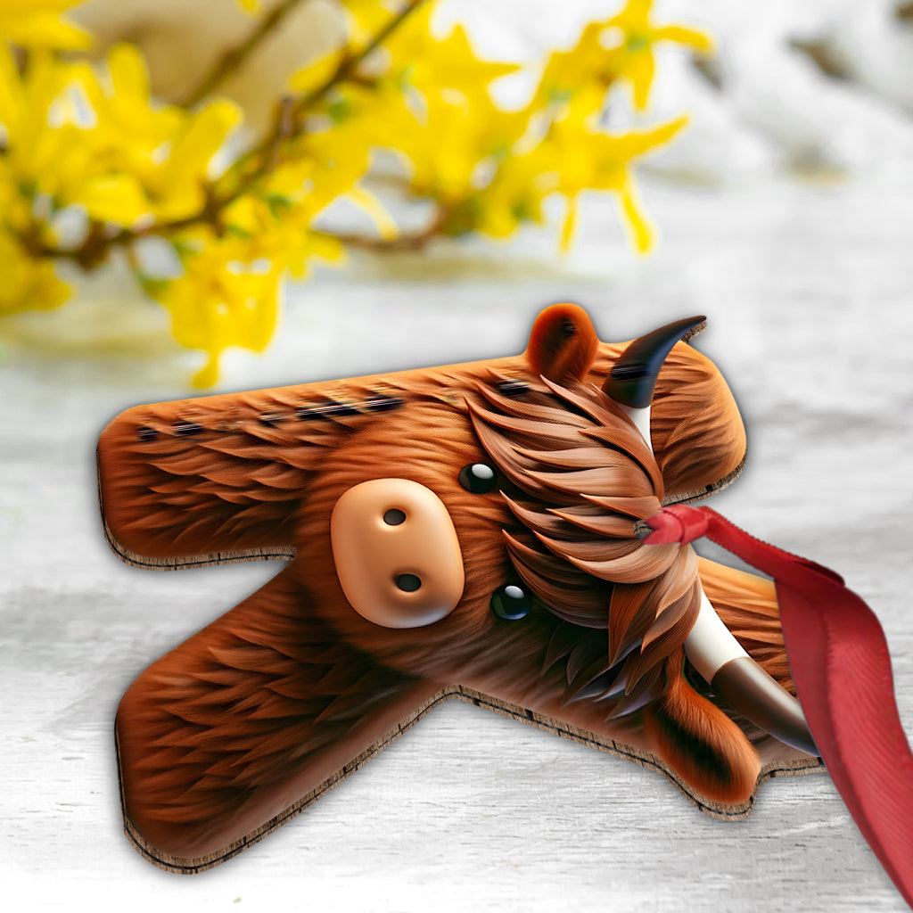 Magic Cow - Personalized Ornament