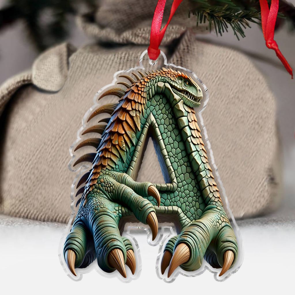 Mystic World - Personalized Dinosaur Ornament