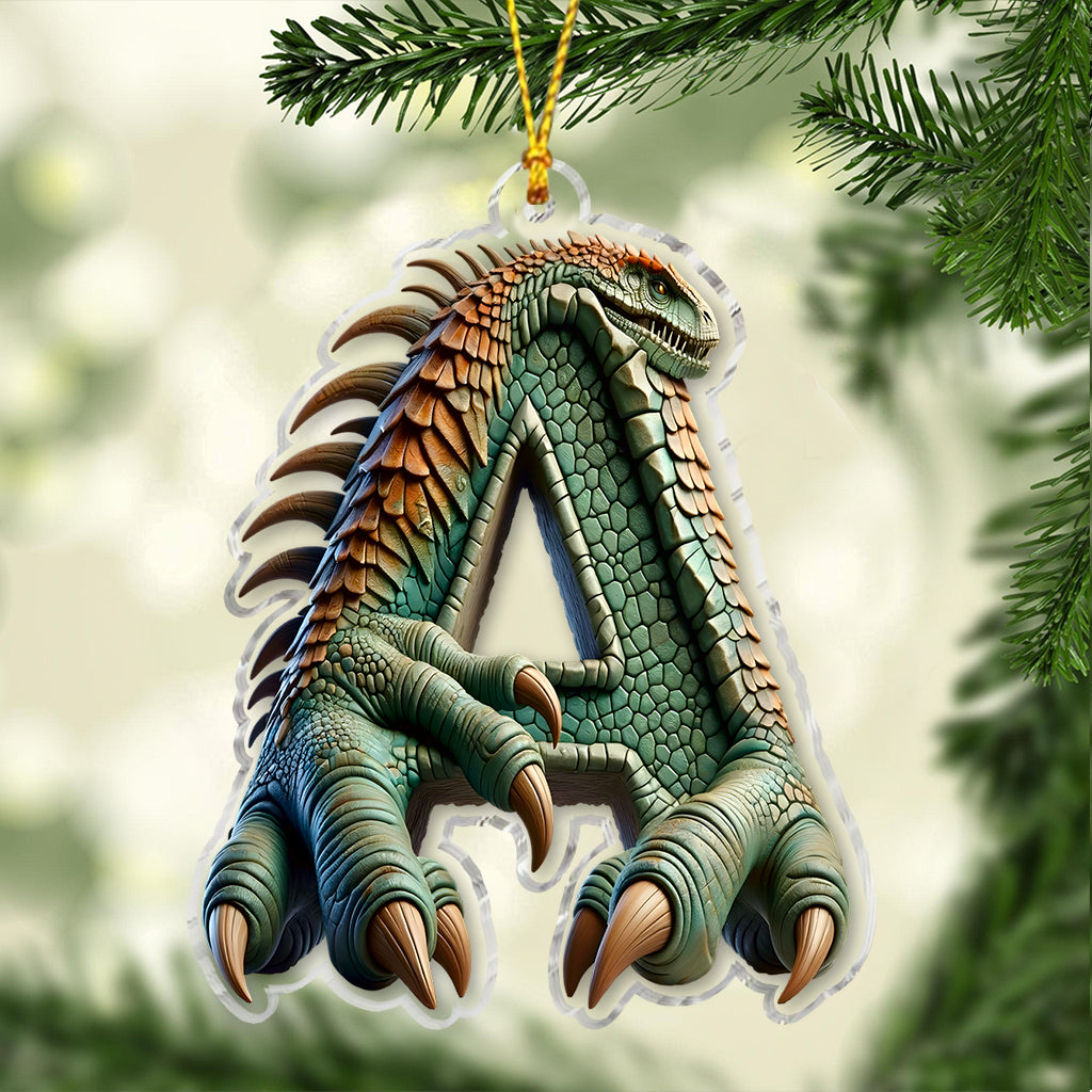 Mystic World - Personalized Dinosaur Ornament