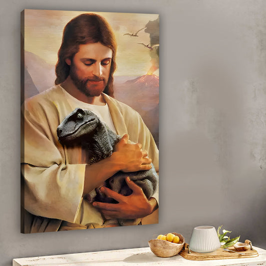 Hug - Personalized Christian Canvas And Poster