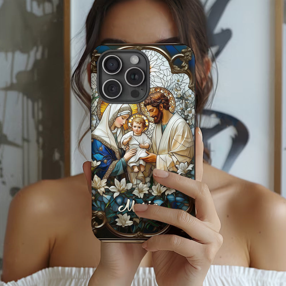 Believe - Personalized Christian Full Print Phone Case