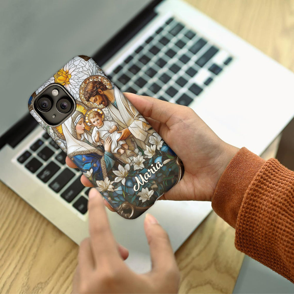 Believe - Personalized Christian Full Print Phone Case