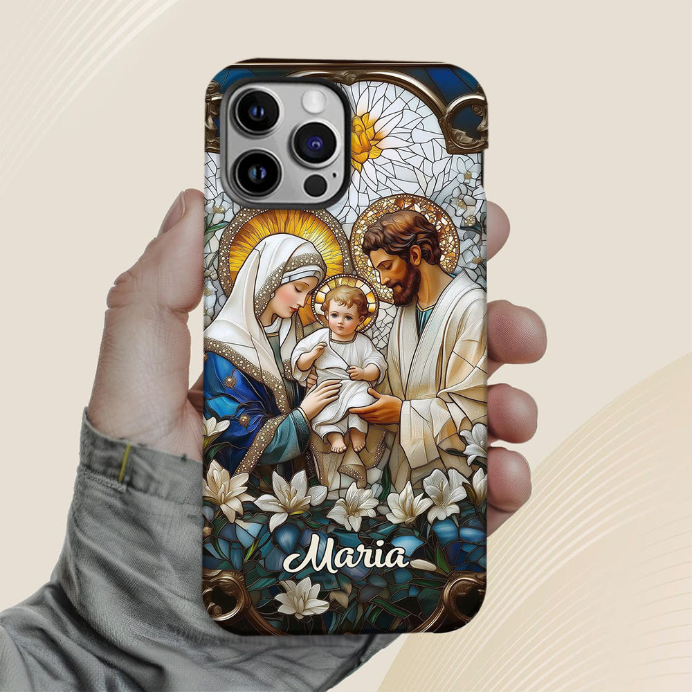 Believe - Personalized Christian Full Print Phone Case