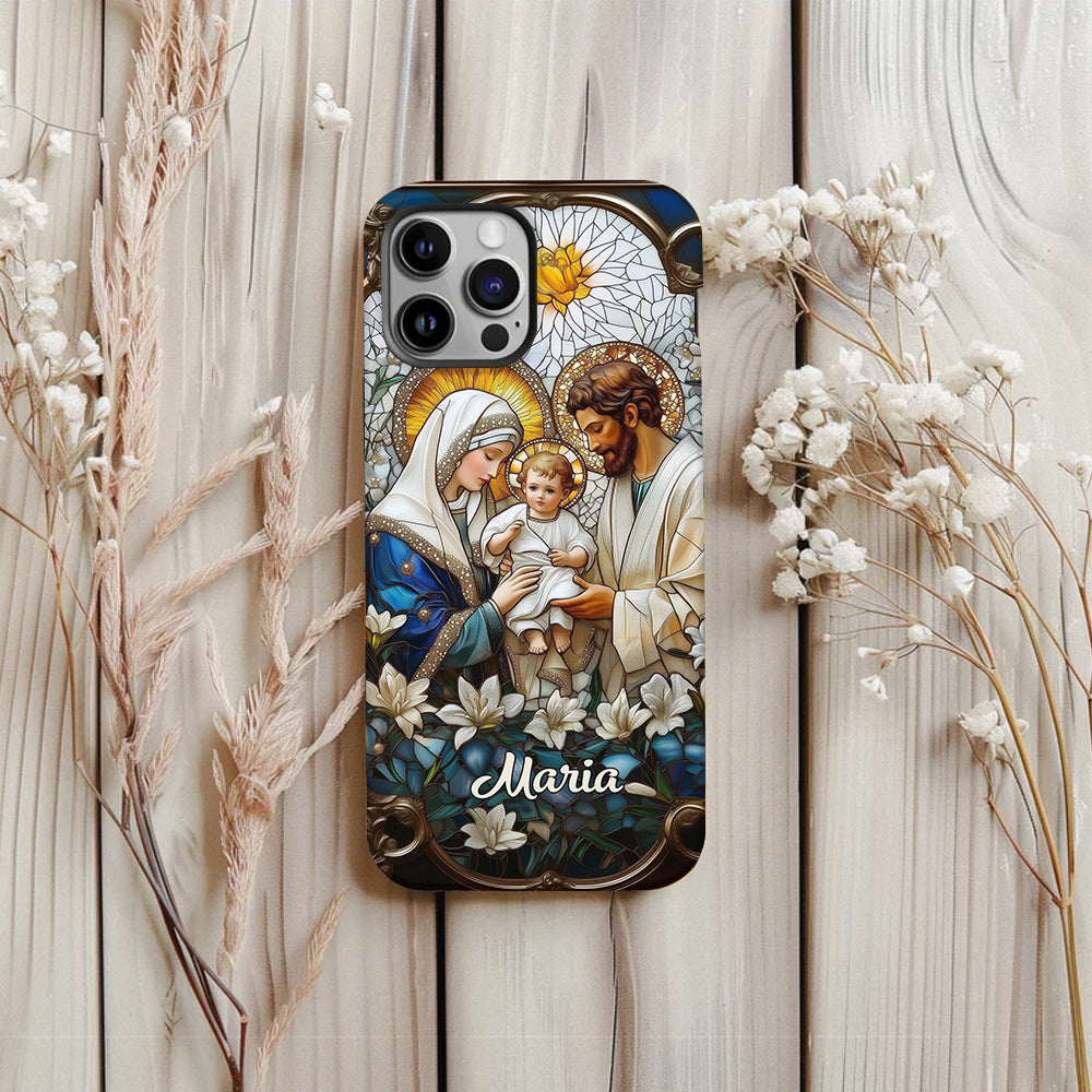 Believe - Personalized Christian Full Print Phone Case