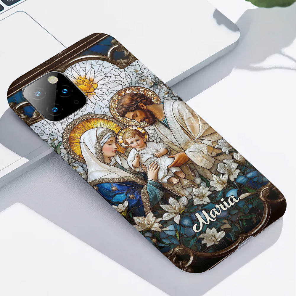 Believe - Personalized Christian Full Print Phone Case
