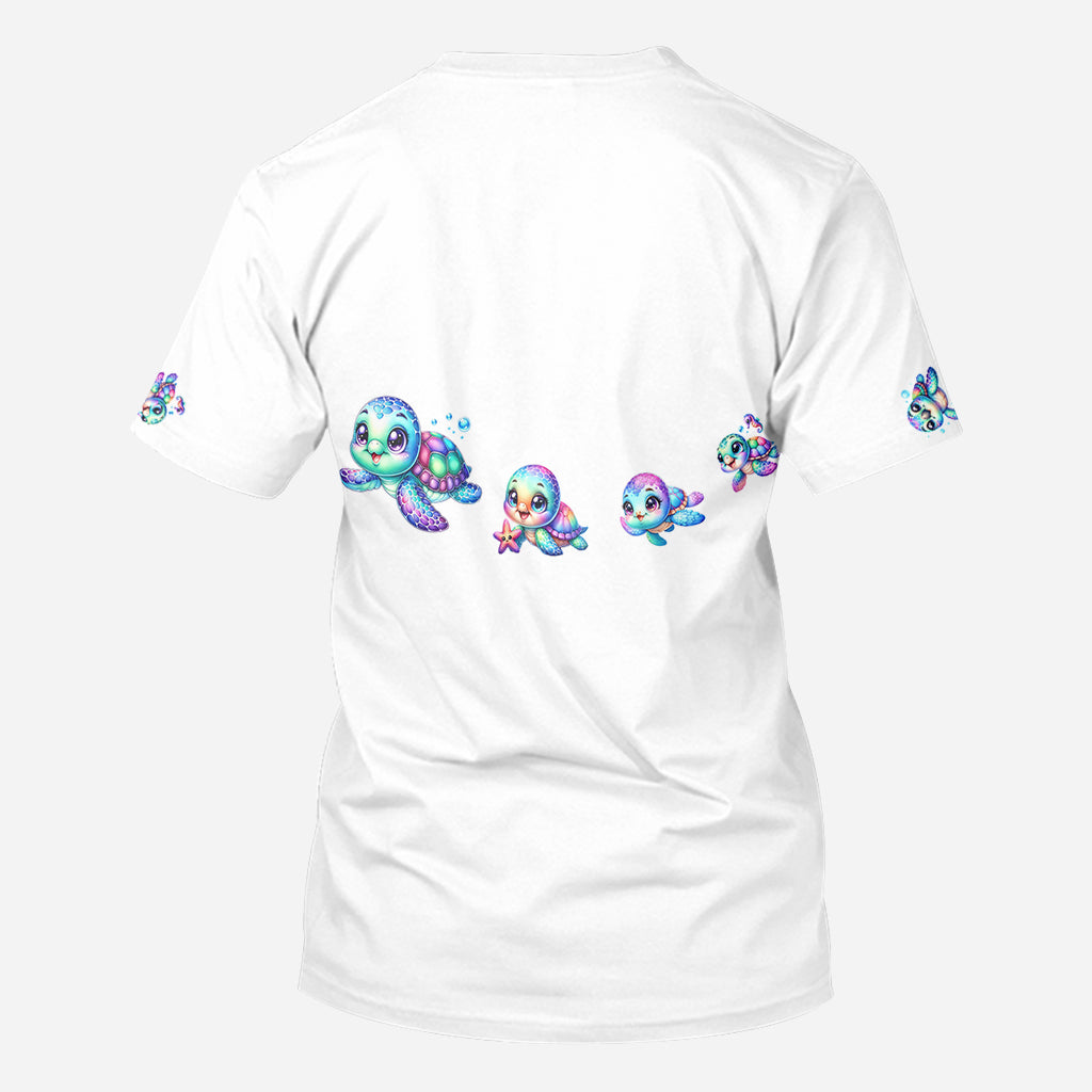 Love Turtles - Personalized Turtle All Over Shirt