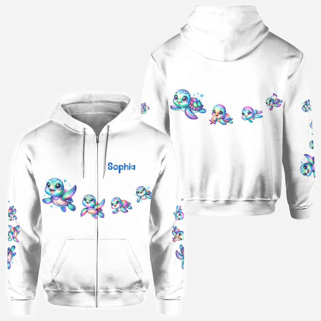 Love Turtles - Personalized Turtle All Over Shirt