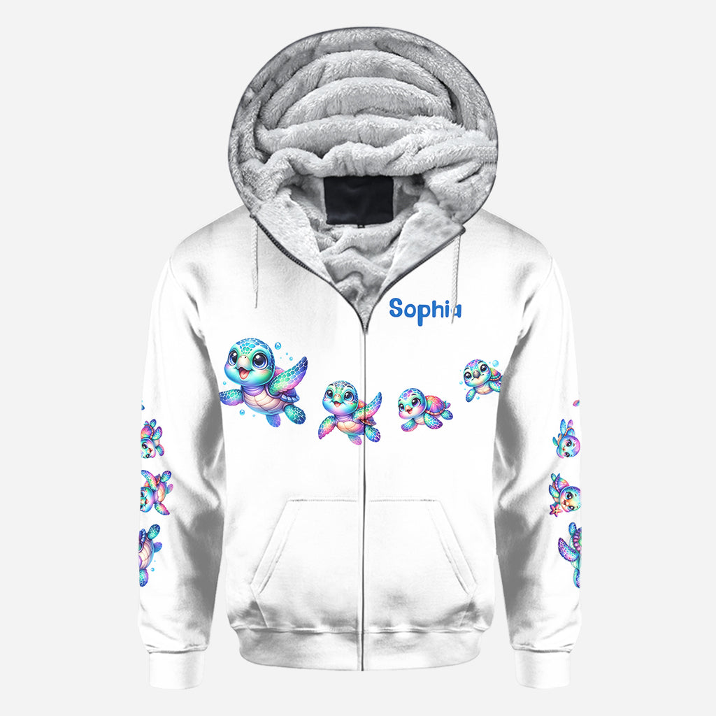 Love Turtles - Personalized Turtle All Over Shirt