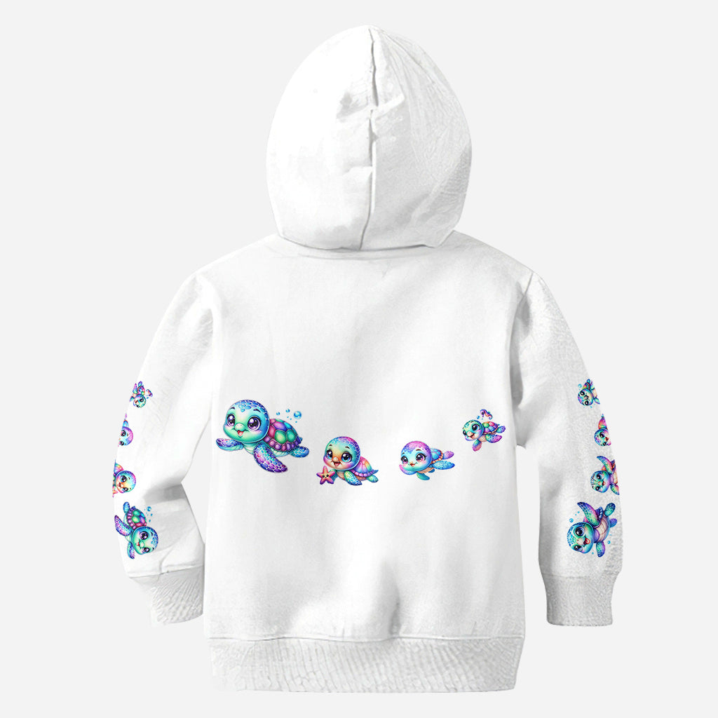 Love Turtles - Personalized Turtle All Over Shirt