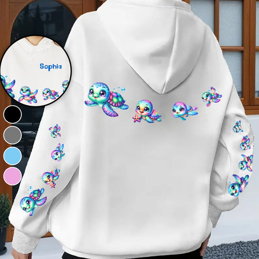 Love Turtles - Personalized Turtle All Over Shirt