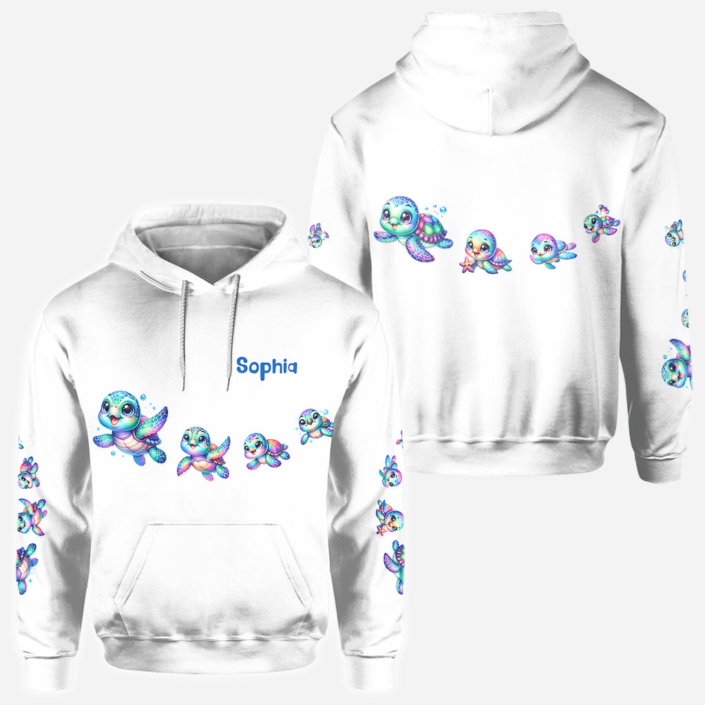 Love Turtles - Personalized Turtle All Over Shirt