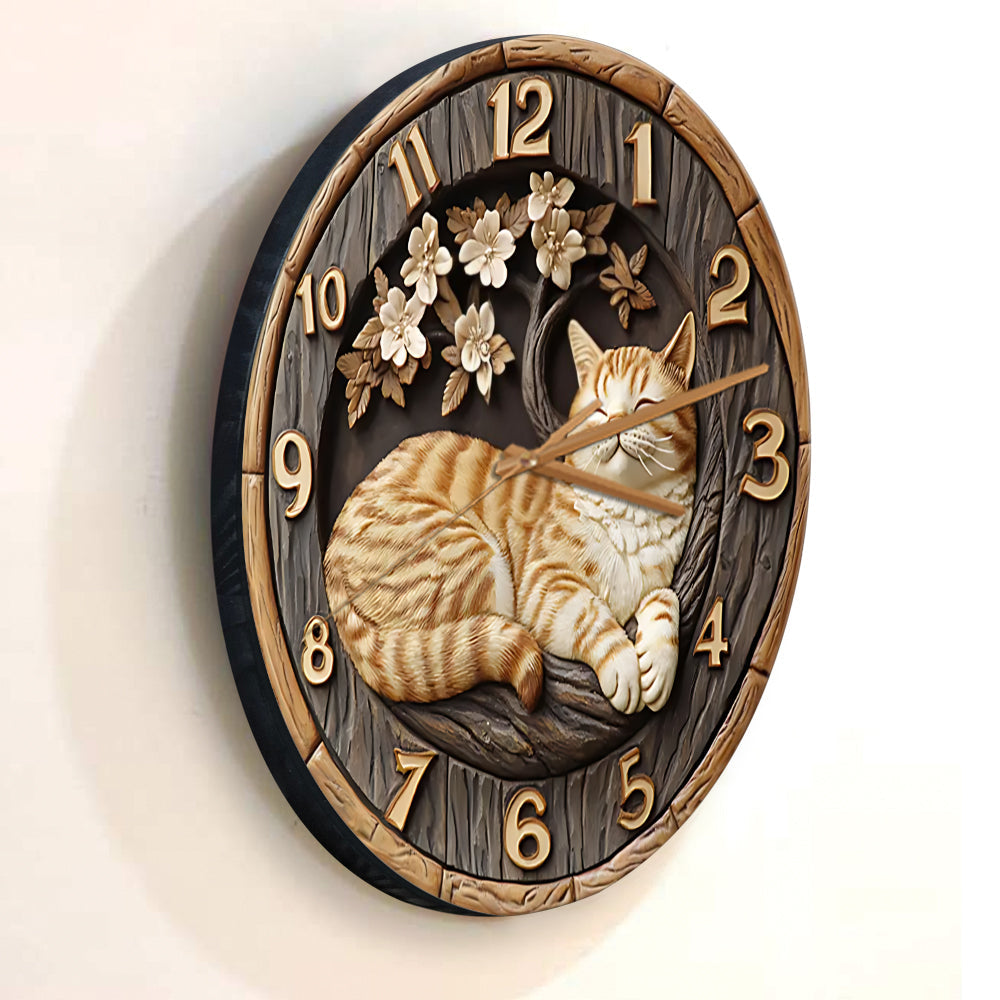 Love Cats - Cat Wall Clock
