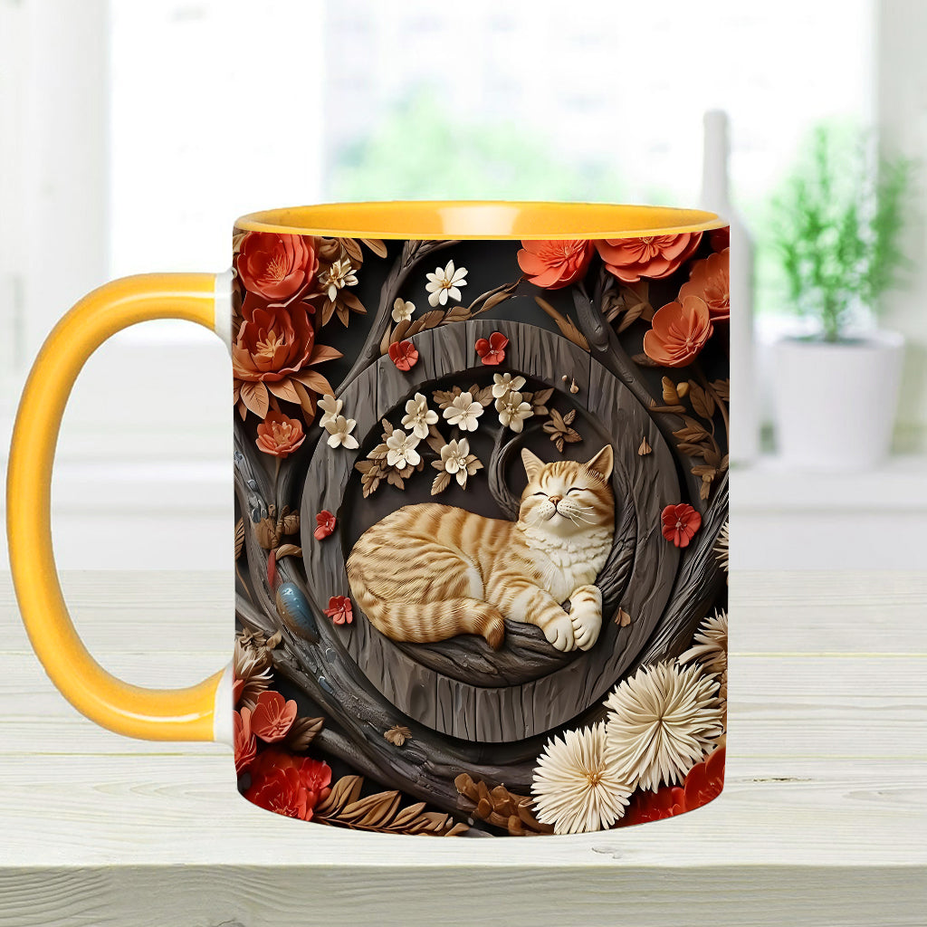 Love Cats - Cat Accent Mug