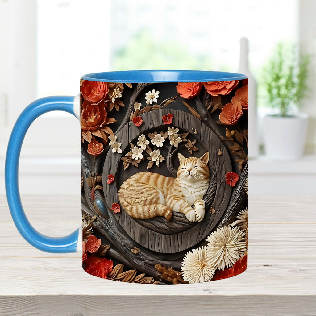 Love Cats - Cat Accent Mug
