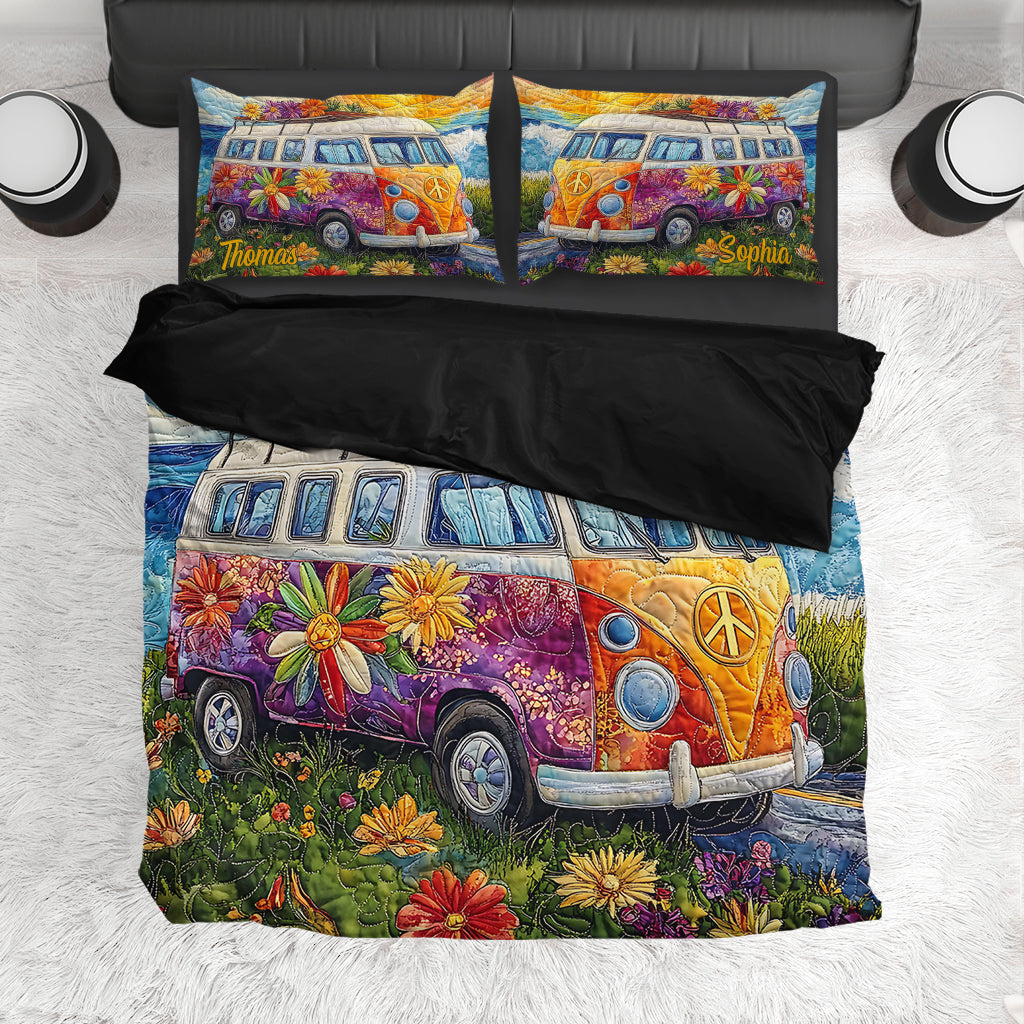 Hippie Soul - Personalized Hippie Bedding Set
