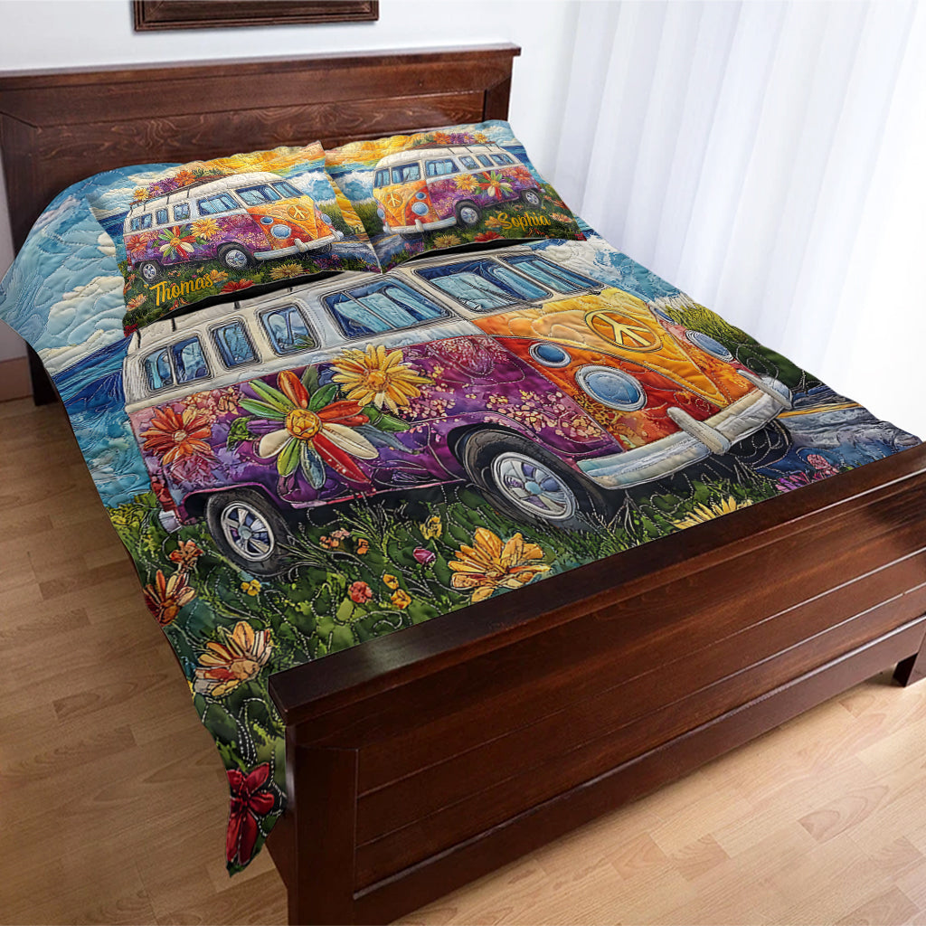 Hippie Soul - Personalized Hippie Bedding Set