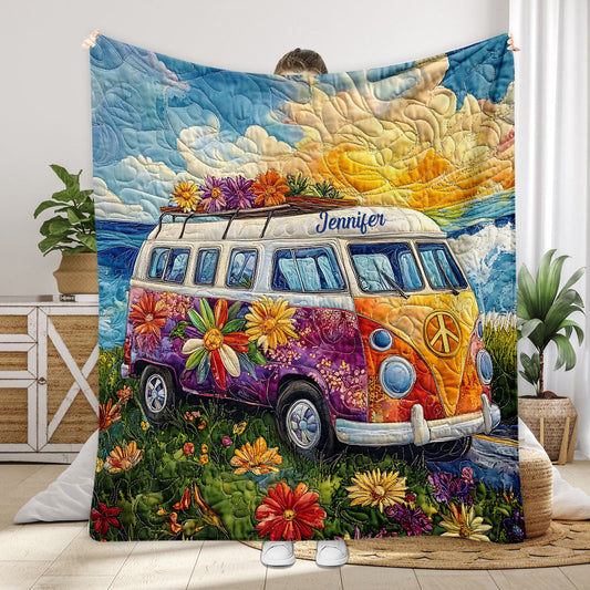Hippie Soul - Personalized Hippie Blanket