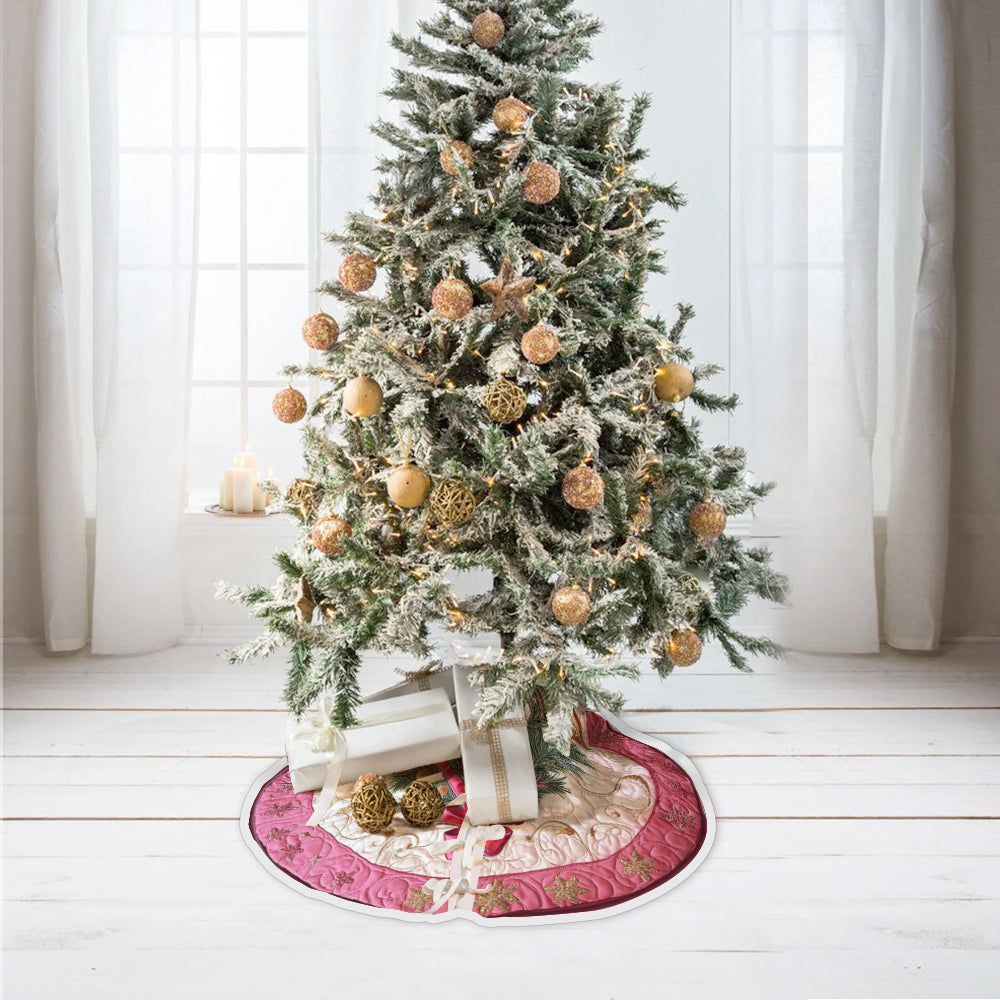 Family Forever - Personalized Family Tree Skirt