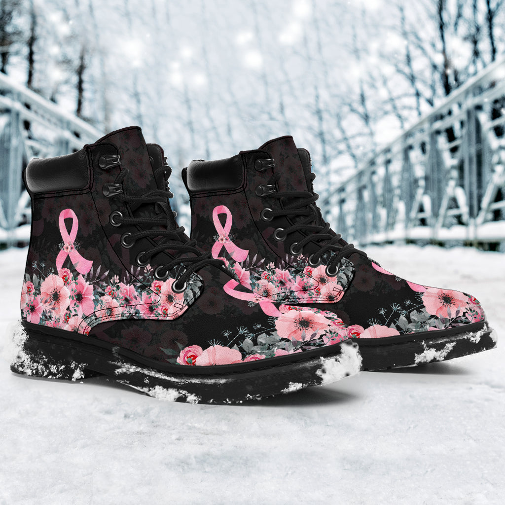 Breast Cancer Awareness Breast Cancer Awareness All Season Boots 0622