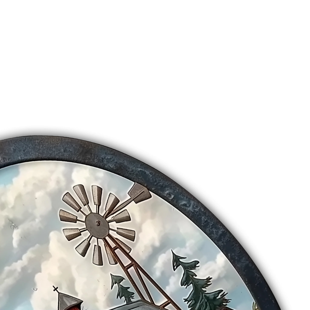 Farm House Decoration - Personalized Farmer Cut Metal Sign