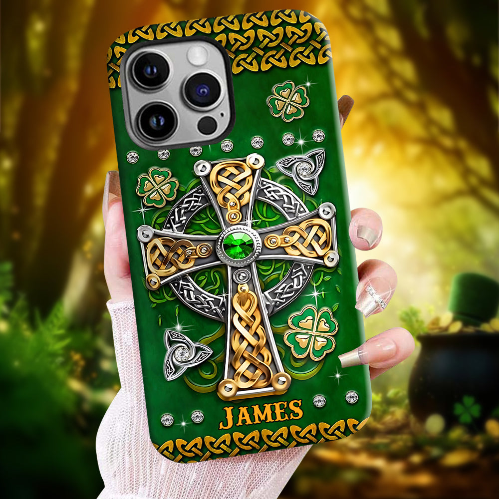 In My Veins - Personalized Saint Patrick's Day Full Print Phone Case