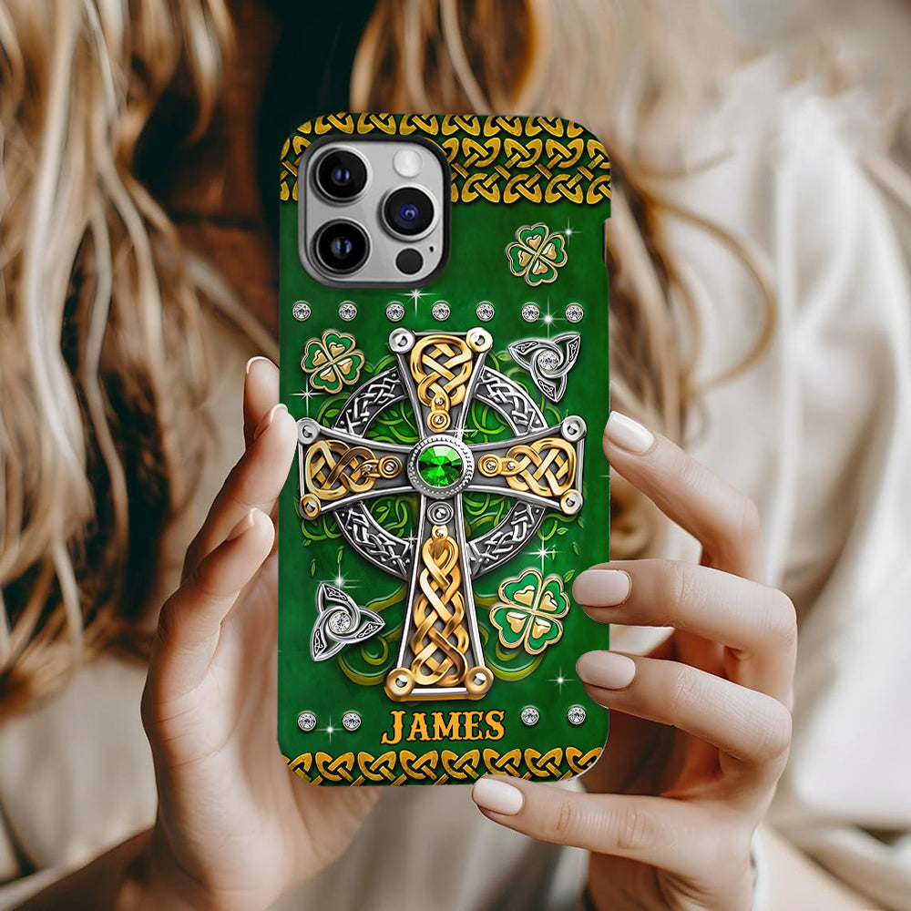 In My Veins - Personalized Saint Patrick's Day Full Print Phone Case
