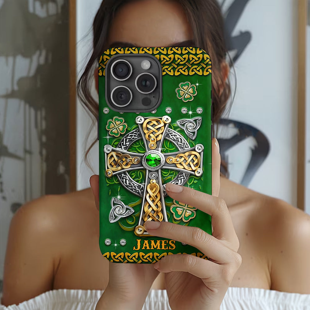 In My Veins - Personalized Saint Patrick's Day Full Print Phone Case