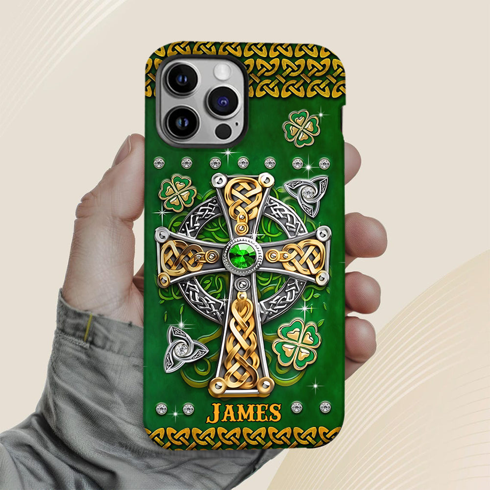 In My Veins - Personalized Saint Patrick's Day Full Print Phone Case