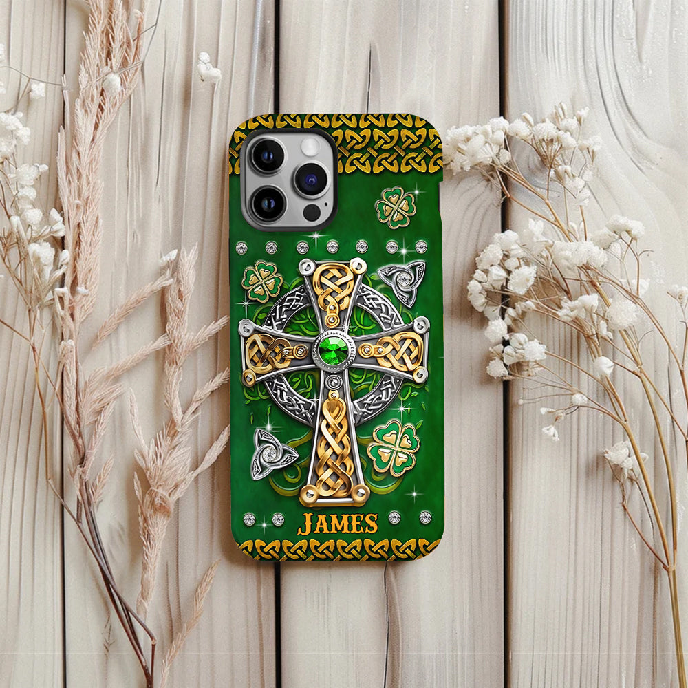 In My Veins - Personalized Saint Patrick's Day Full Print Phone Case