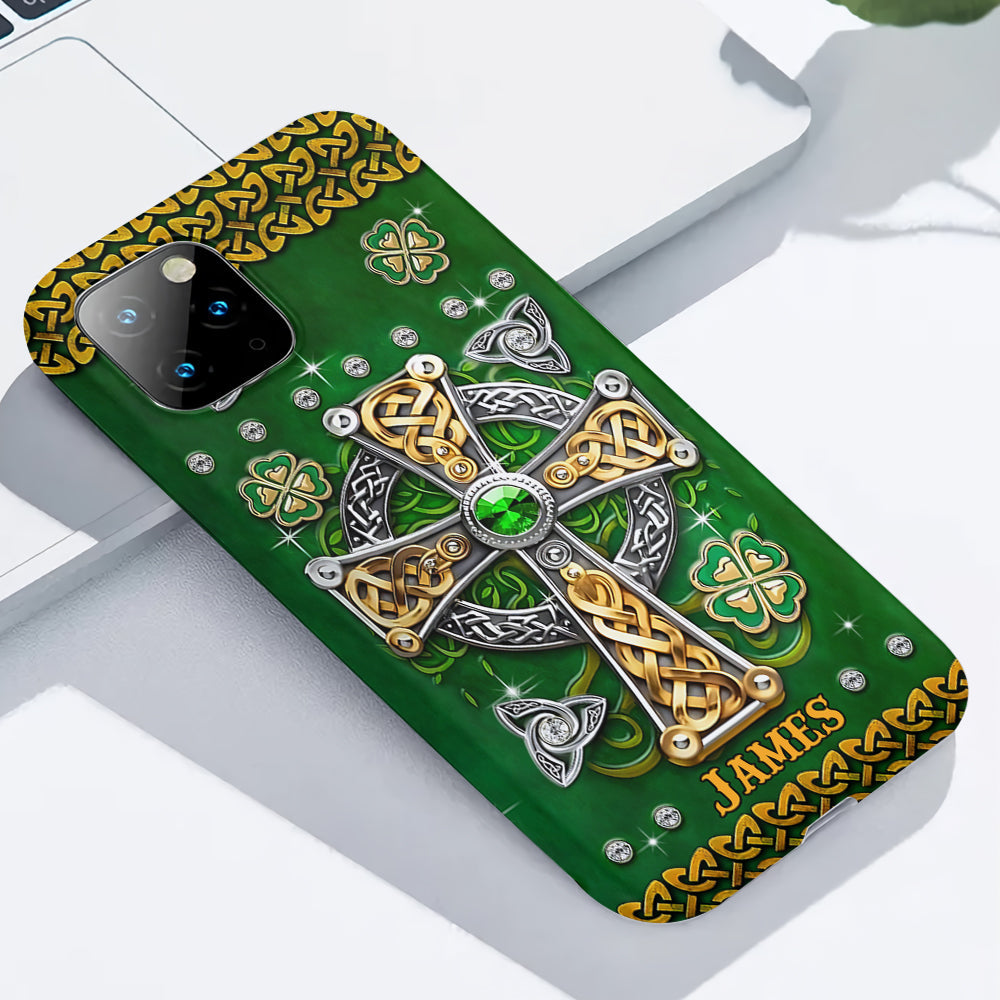In My Veins - Personalized Saint Patrick's Day Full Print Phone Case