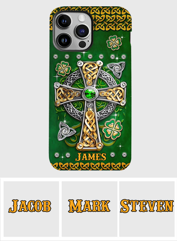 In My Veins - Personalized Saint Patrick's Day Full Print Phone Case
