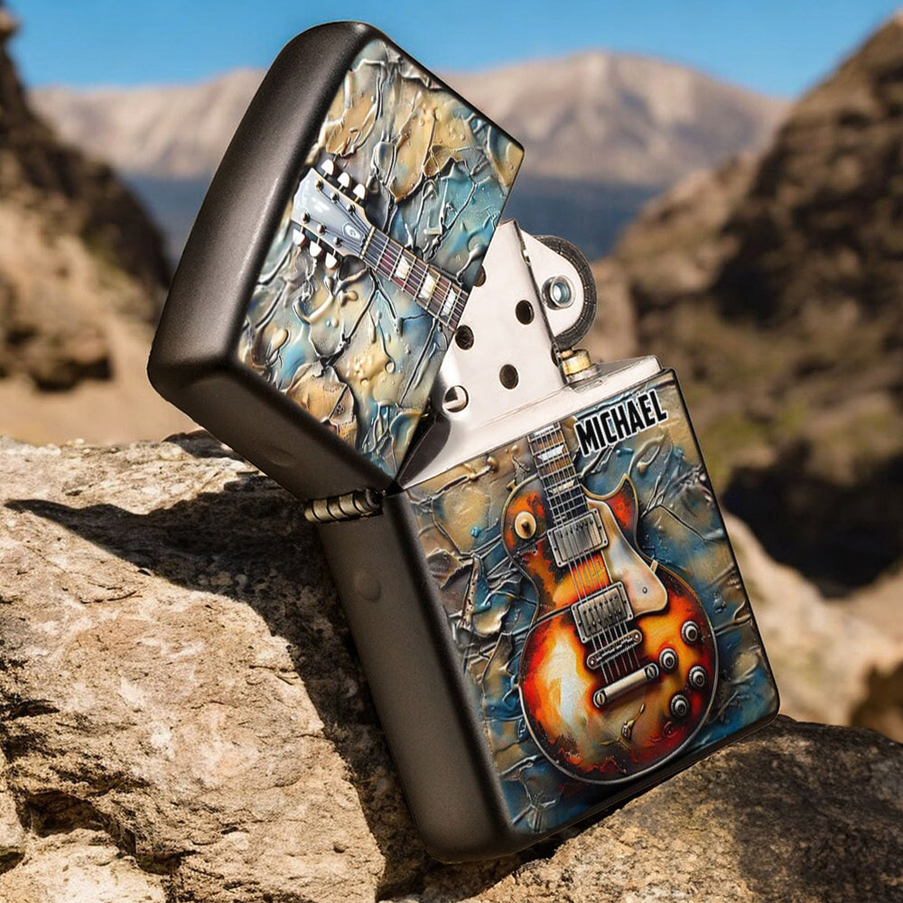 Light Of My Life - Personalized Guitar Lighter