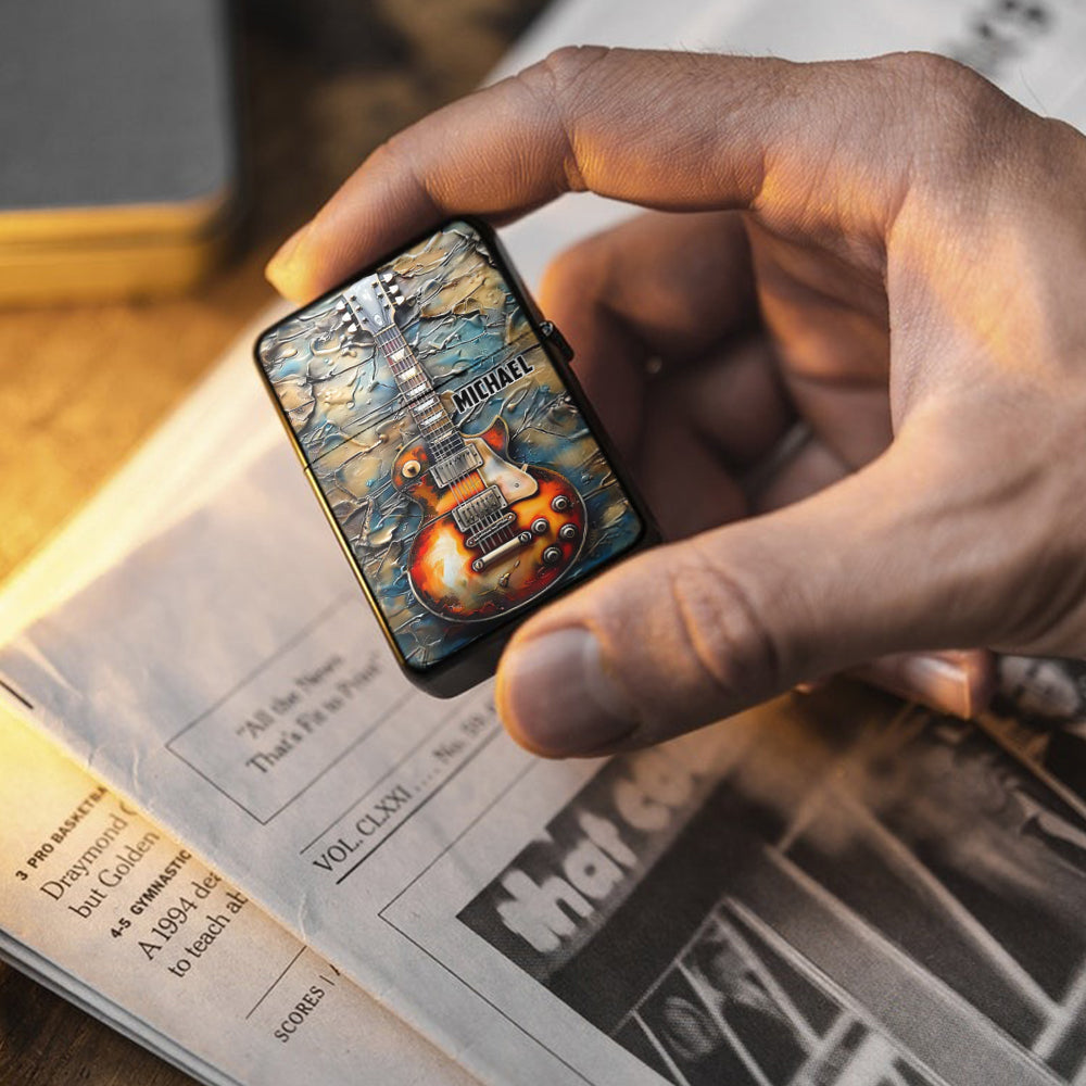 Light Of My Life - Personalized Guitar Lighter