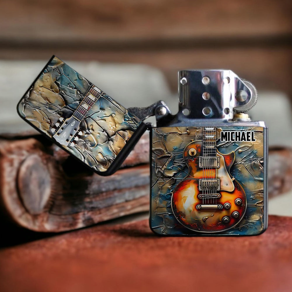Light Of My Life - Personalized Guitar Lighter