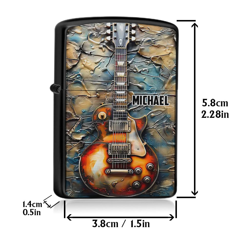 Light Of My Life - Personalized Guitar Lighter