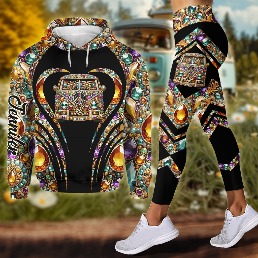 Be Hippie - Personalized Hippie Hoodie and Leggings