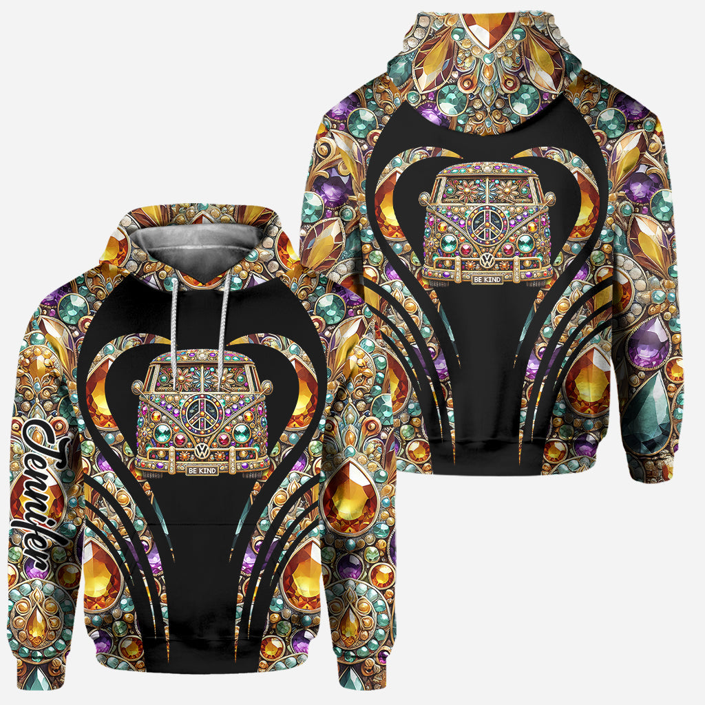 Be Hippie - Personalized Hippie Hoodie and Leggings