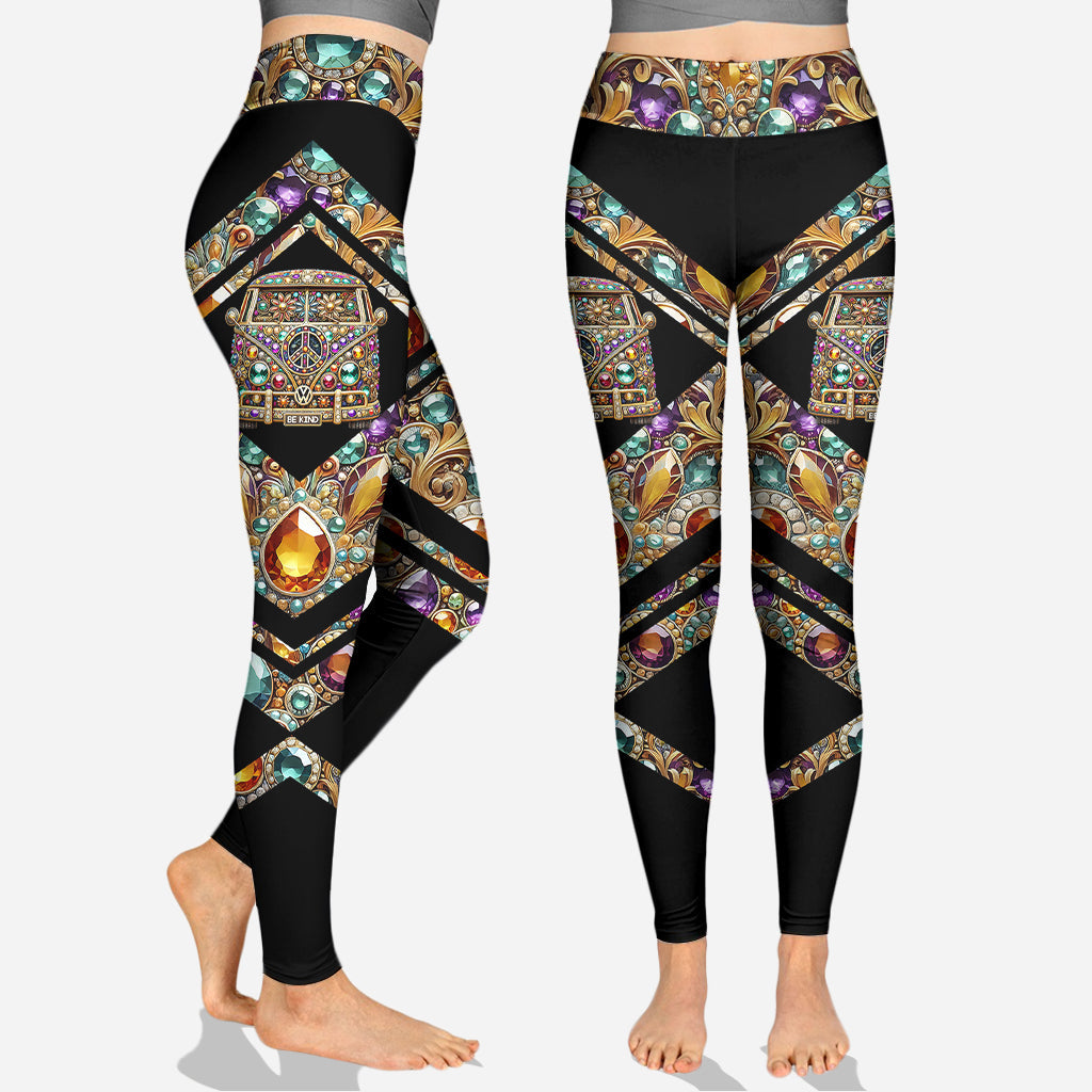 Be Hippie - Personalized Hippie Hoodie and Leggings