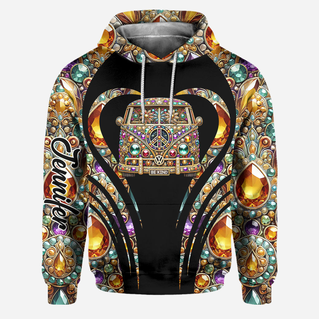 Be Hippie - Personalized Hippie Hoodie and Leggings
