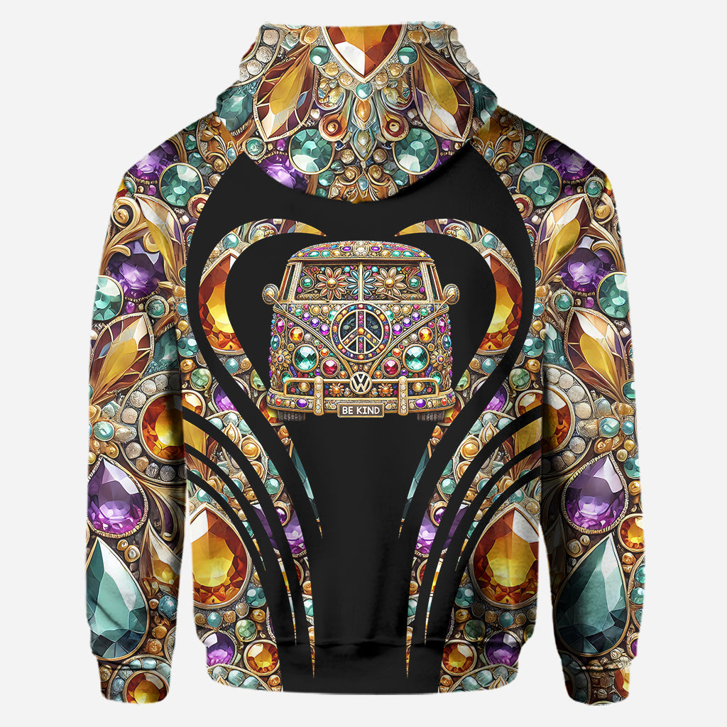 Be Hippie - Personalized Hippie Hoodie and Leggings
