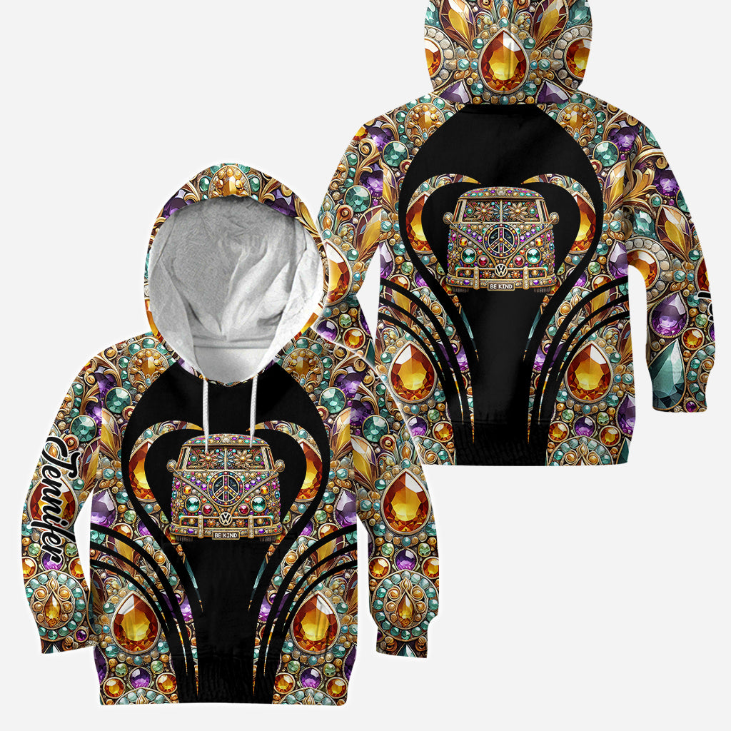 Be Hippie - Personalized Hippie Hoodie and Leggings