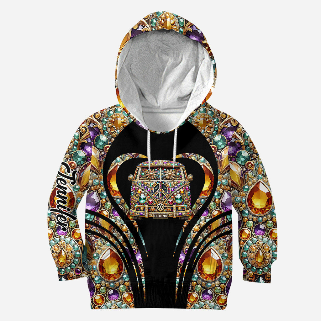 Be Hippie - Personalized Hippie Hoodie and Leggings